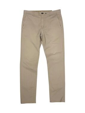 RAG & BONE Khaki Pants Luxury Casual Slim Straight Trousers Mens 34x34